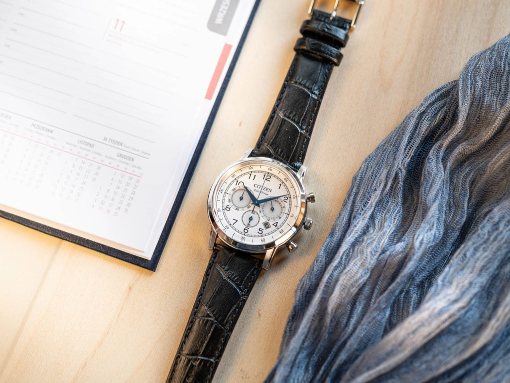 Zegarek męski Citizen CA4630-02A Eco-Drive Classic Chronograph