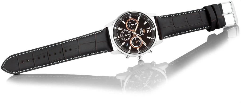Zegarek męski ORIENT Chronograph RA-KV0006Y10B