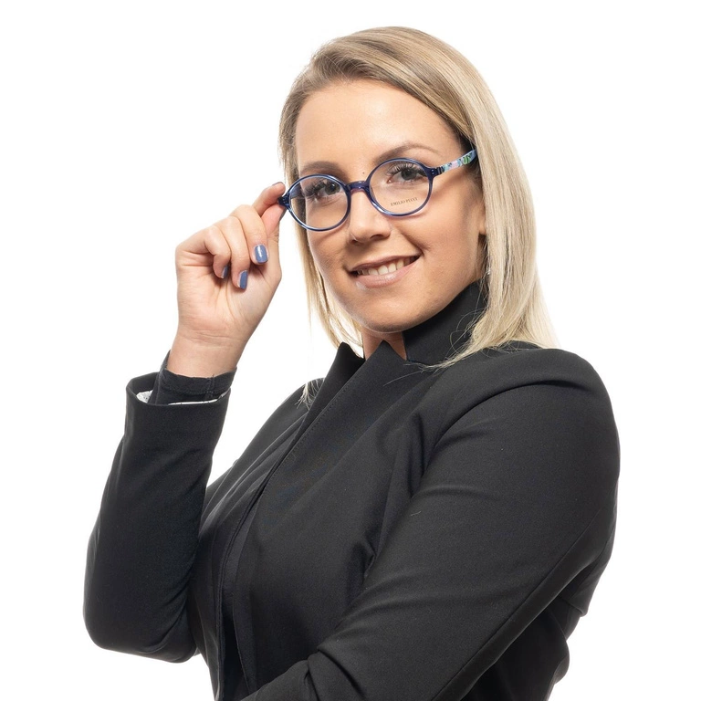 Okulary oprawki Damskie Emilio Pucci EP5002 089 48 Niebieskie