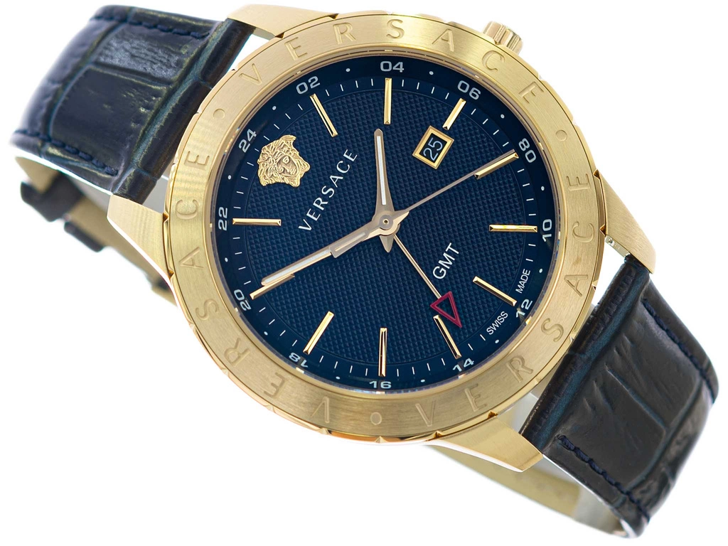 Zegarek męski VERSACE VEBK00318 Univers GMT