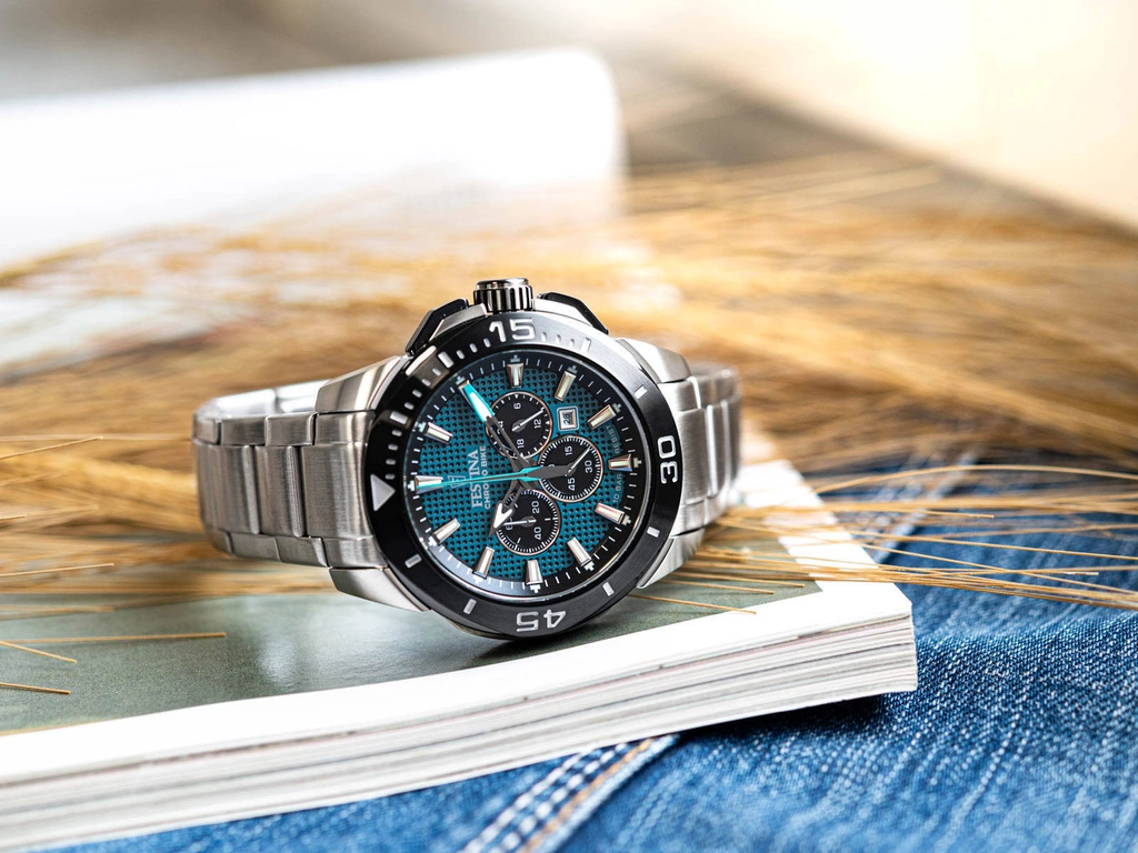 Zegarek męski FESTINA F20641/3 Chrono Bike