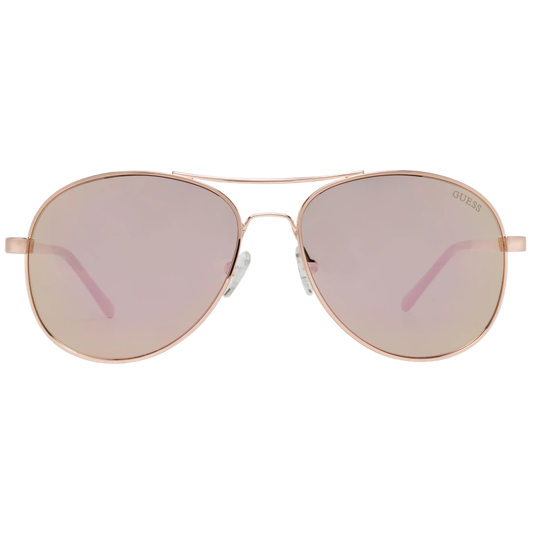 Okulary przeciwsłoneczne damskie Guess GF0295 28U 60 Różowe Złoto