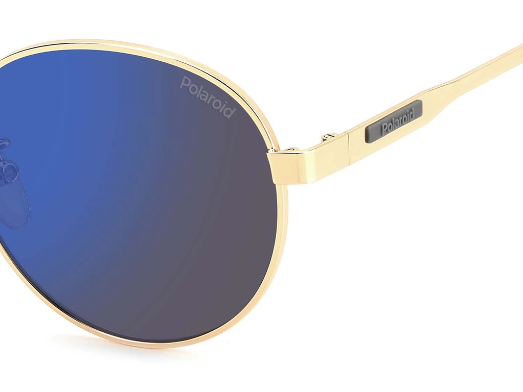 Okulary przeciwsłoneczne Unisex Polaroid PLD 2144/G/S/X J5G525X Złote