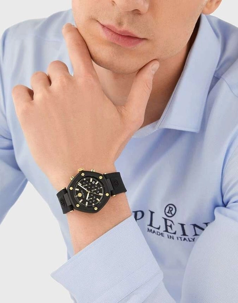 Zegarek męski PHILIPP PLEIN PWZBA0223 The Hexagon Chrono