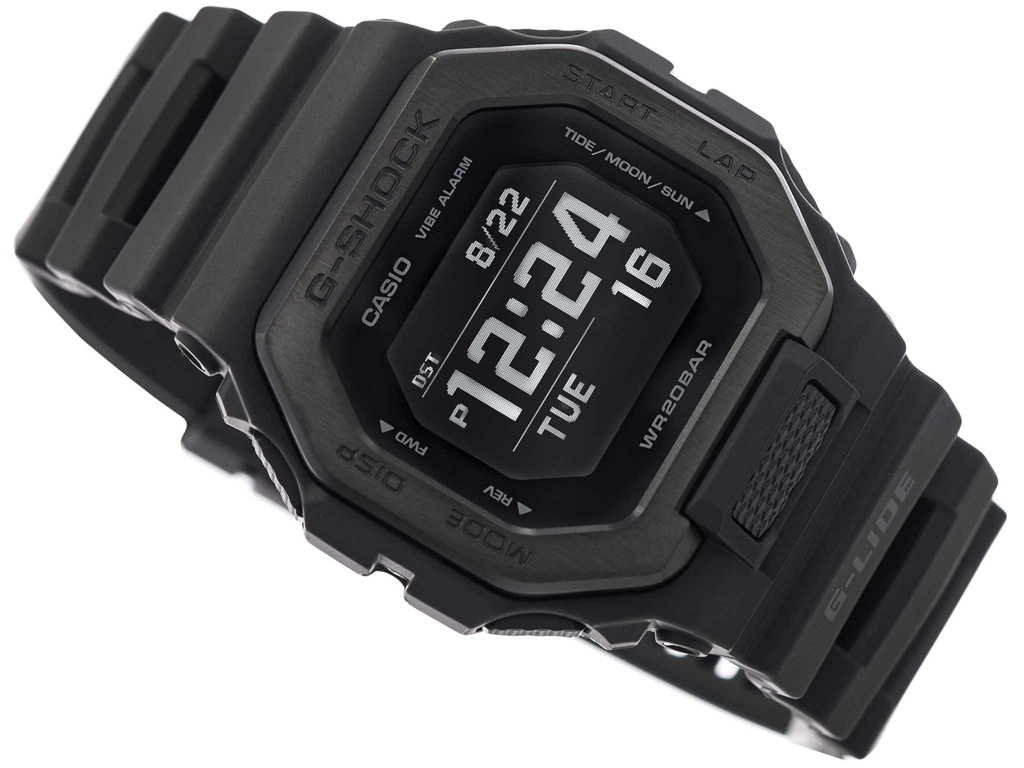 カシオ G-SHOCK GBX-100NS-1 Casio G-Shock GBX-100NS-1ER G-LIDE - CrazyTime.pl