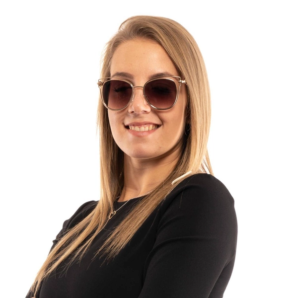 Okulary przeciwsłoneczne damskie Guess GF0343 32F 53 Złote