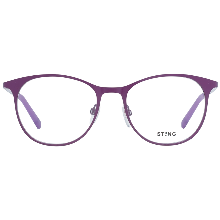 Okulary oprawki Sting VST016 0E60 50 Fioletowe