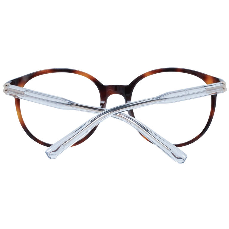 Okulary oprawki Damskie Bally BY5030 052 52 Brązowe