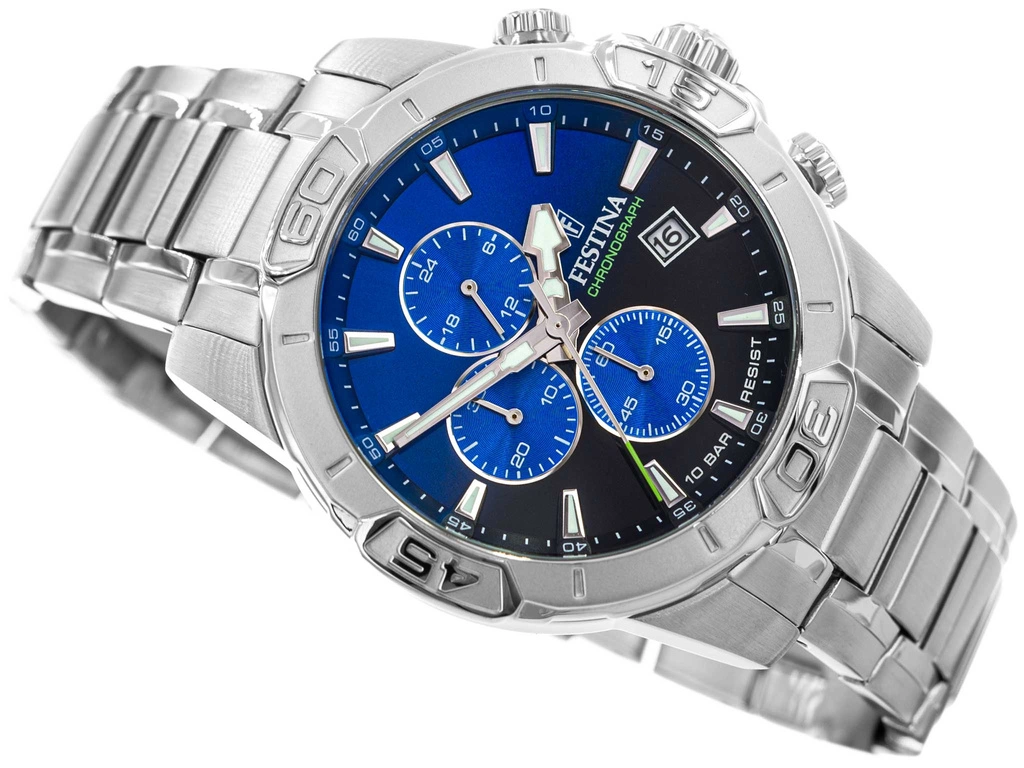 Zegarek męski FESTINA F20704/4 Timeless Chronograph