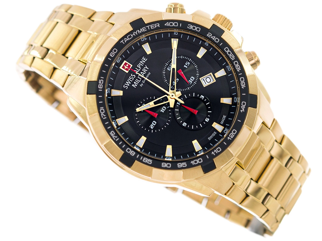 Zegarek męski SWISS ALPINE MILITARY SAM7043.9117