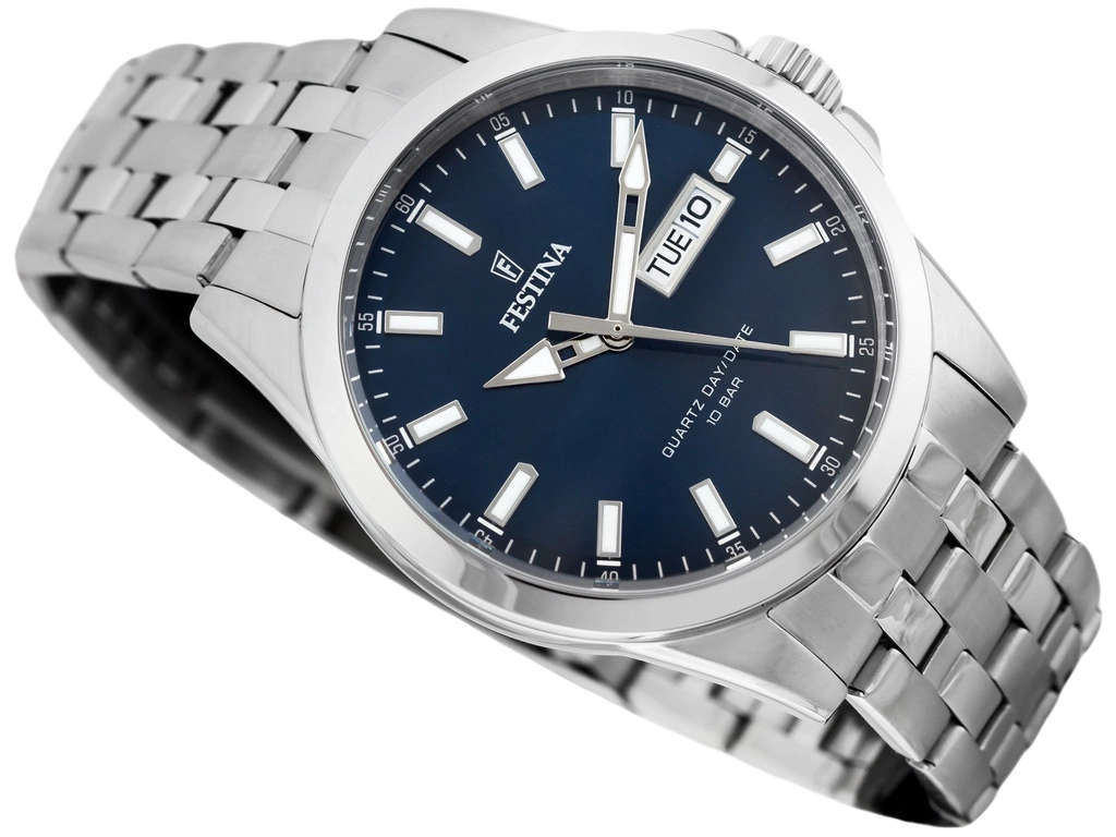 Zegarek męski FESTINA Classic Bracelet F20357/3
