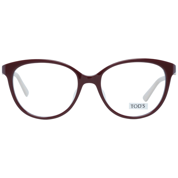 Okulary oprawki damskie Tods TO5144-F Czerwone
