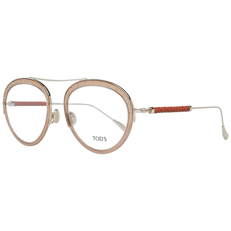 Okulary oprawki damskie Tods TO5211 045 52 Brązowe