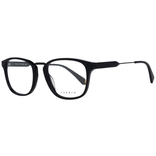 Okulary oprawki Męskie Sandro SD1007 001 51 Czarne