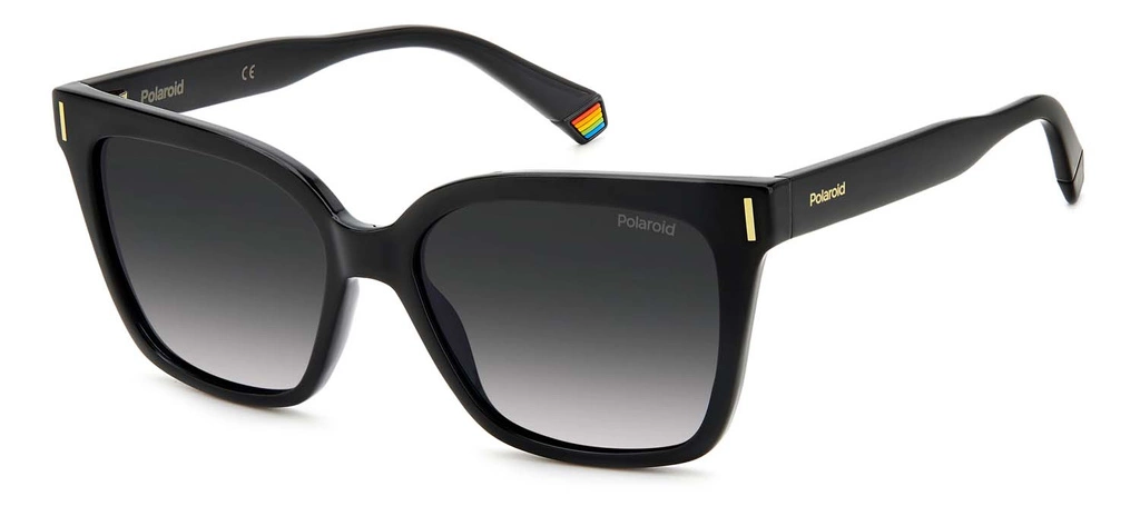 Okulary przeciwsłoneczne damskie Polaroid PLD 6192/S 80754WJ Czarne