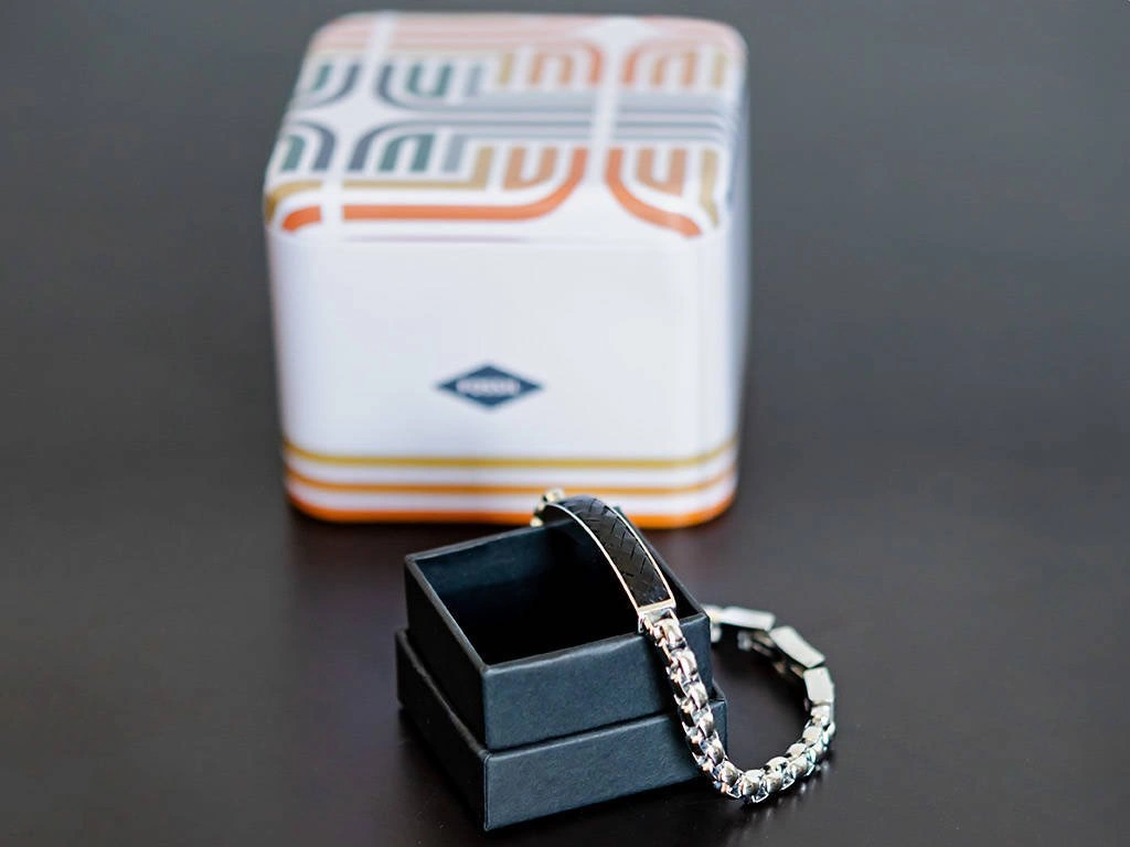 Bransoleta męska Fossil JF03393040