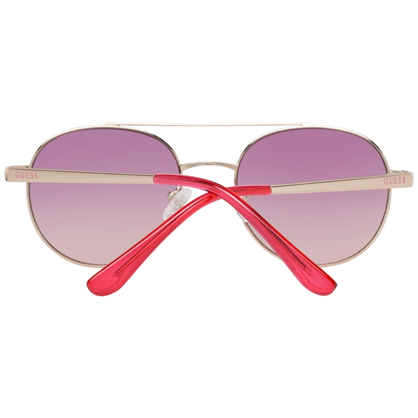 Okulary przeciwsłoneczne damskie Guess GF0367 28Z 53 Złote