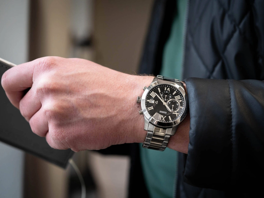 Zegarek męski GUESS W0668G3 Atlas