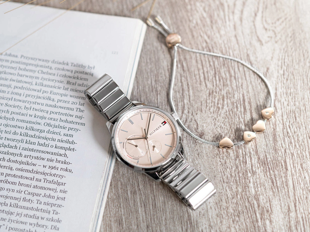 Zegarek damski TOMMY HILFIGER 2770045 Brooke + Bransoletka