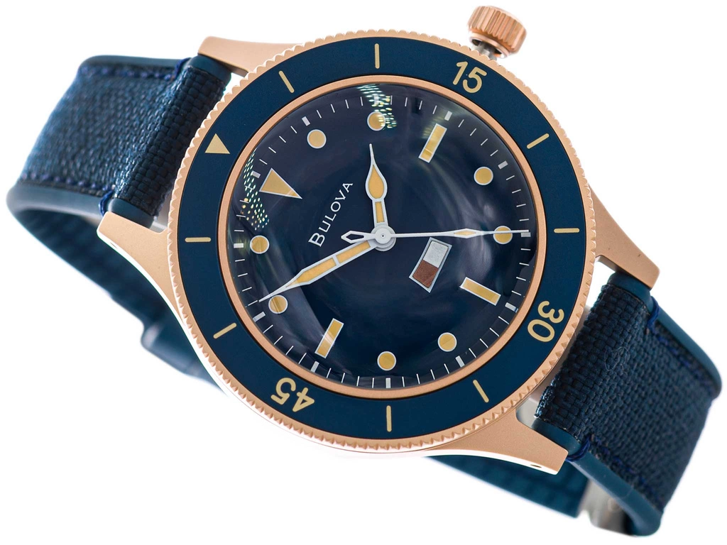 Zegarek męski BULOVA 98A325 Special Edition MIL-SHIPS
