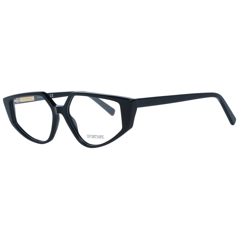 Okulary oprawki Damskie Sportmax SM5016 001 55 Czarne