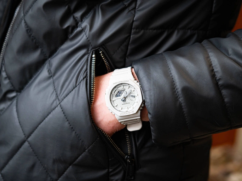 Zegarek męski CASIO G-SHOCK GA-2100-7A7ER