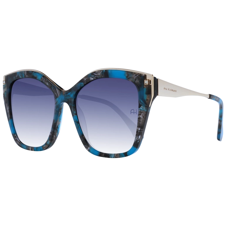 Okulary przeciwsłoneczne Damskie Ana Hickmann AH9346 Niebieskie