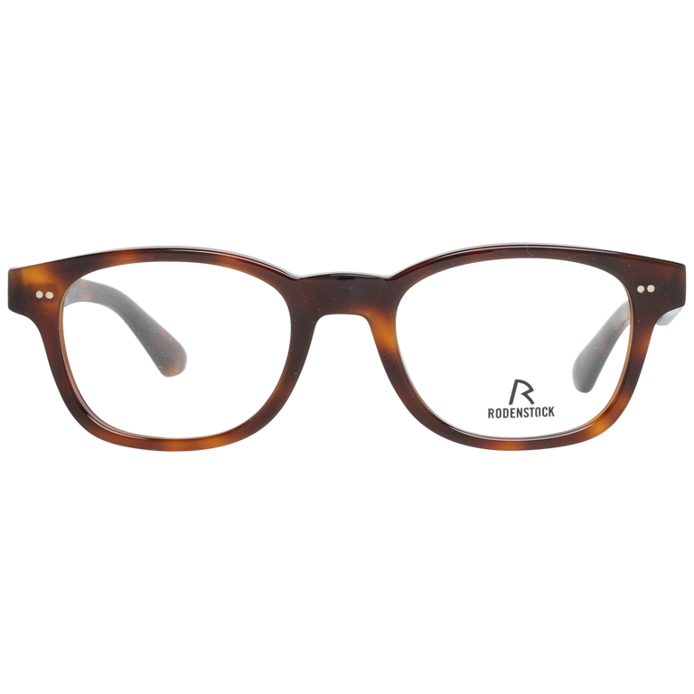 Okulary oprawki męskie Rodenstock R5185 A 48 Brązowe