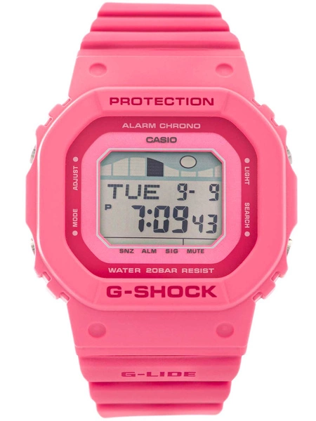 Zegarek damski CASIO G-SHOCK GLX-S5610-4ER G-Lide