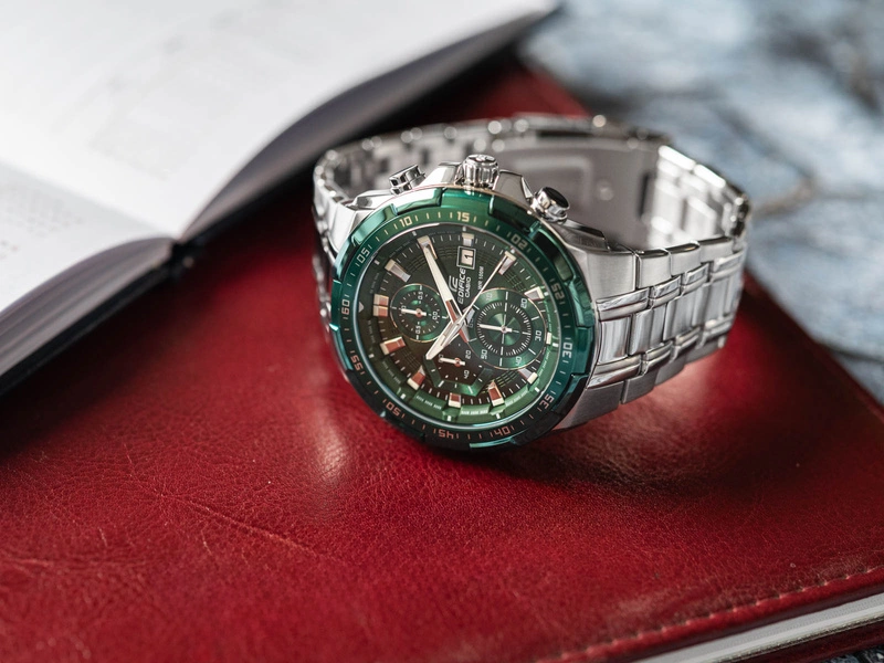 Zegarek męski CASIO Edifice EFR-539DE-3AVUEF