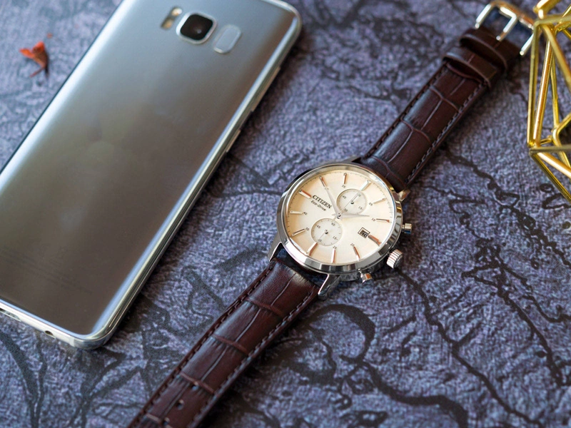 Zegarek męski Citizen Vintage ECO-DRIVE CA7061-26X
