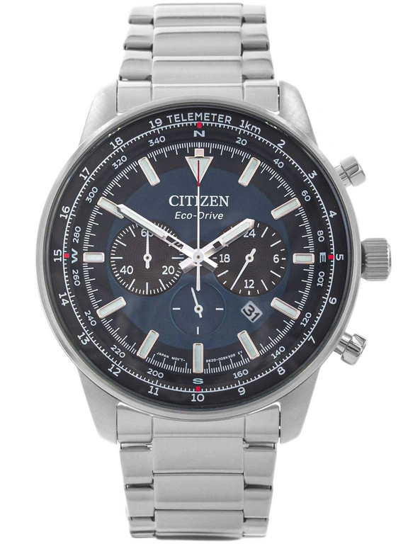 Zegarek męski Citizen CA4500-91L Eco-Drive Aviation Chronograph