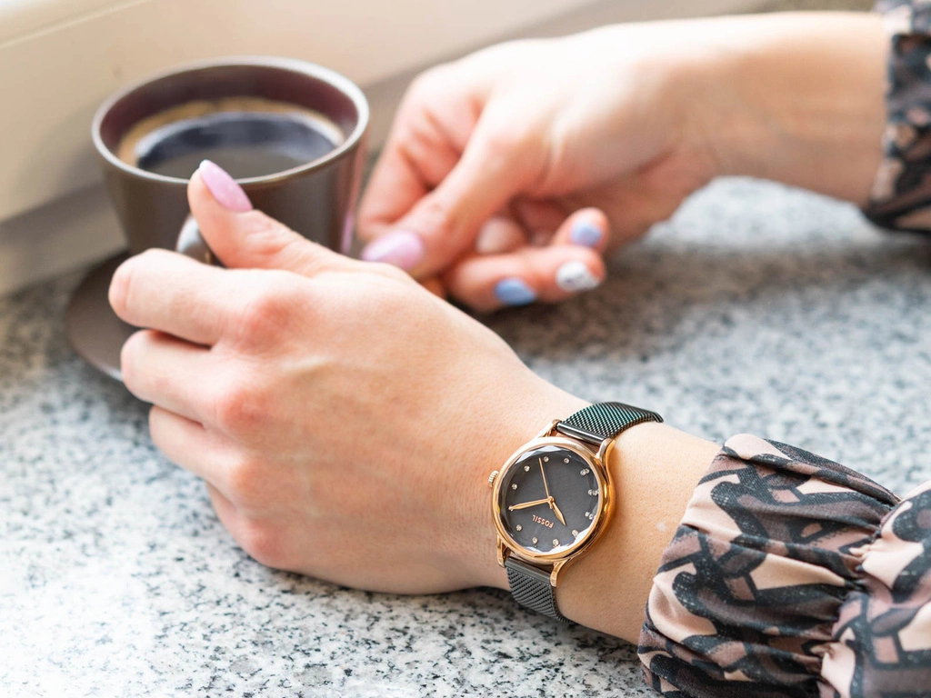 Zegarek damski FOSSIL BQ3393 Laney