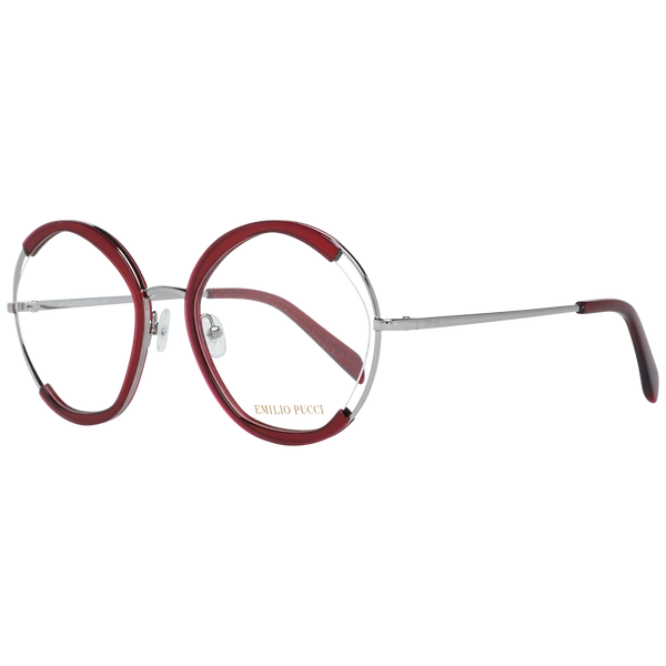 Okulary oprawki damskie Emilio Pucci EP5089 044 54 Czerwone