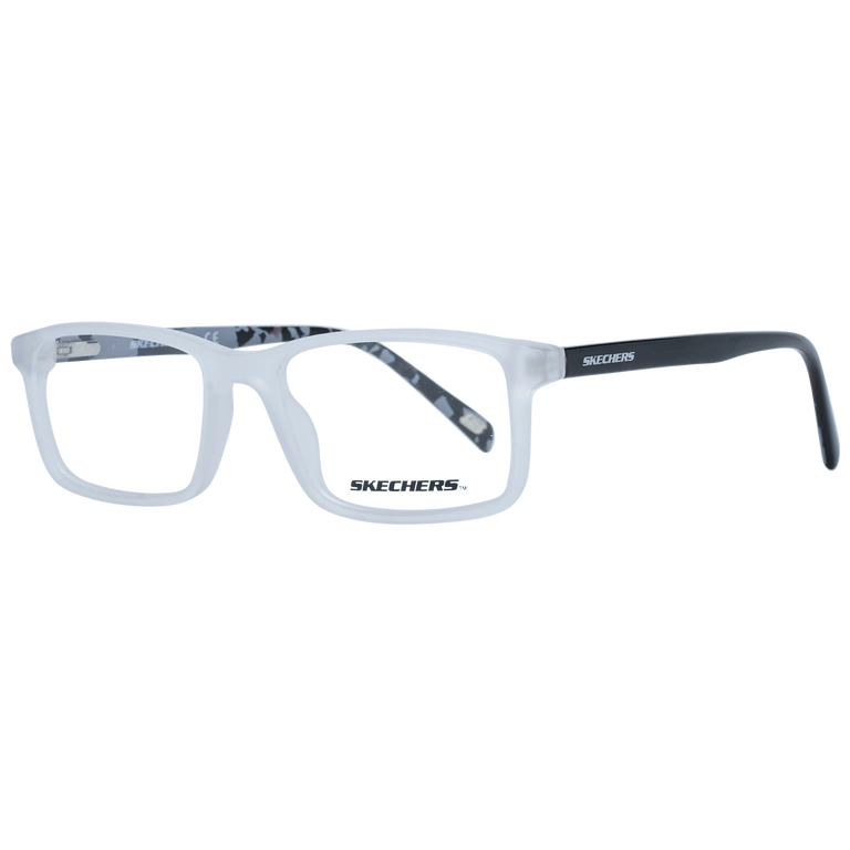 Okulary oprawki Męskie Skechers SE1185 027 49 Białe