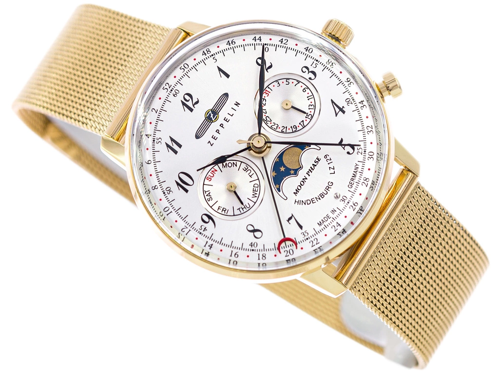Zegarek damski ZEPPELIN LZ129 HINDENBURG 7039M-1