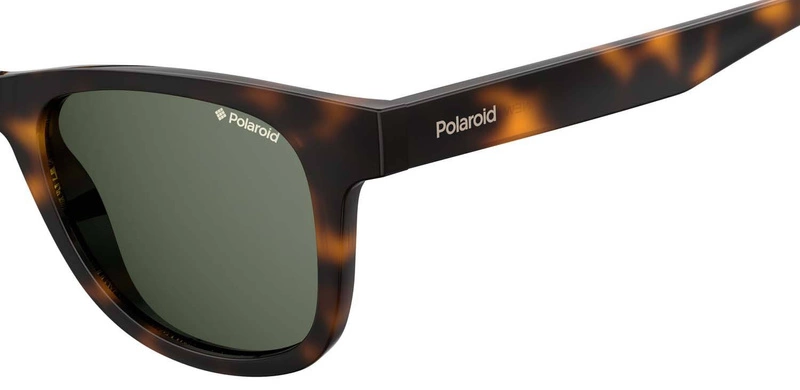 Okulary przeciwsłoneczne męskie Polaroid PLD 1016/S/NEW 08650UC Brązowe