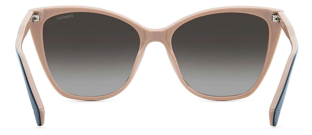 Okulary przeciwsłoneczne damskie Polaroid PLD 4181/S DB156LA Niebieskie