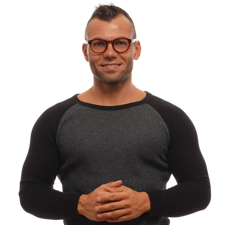 Okulary oprawki Diesel DL5241 Brązowe