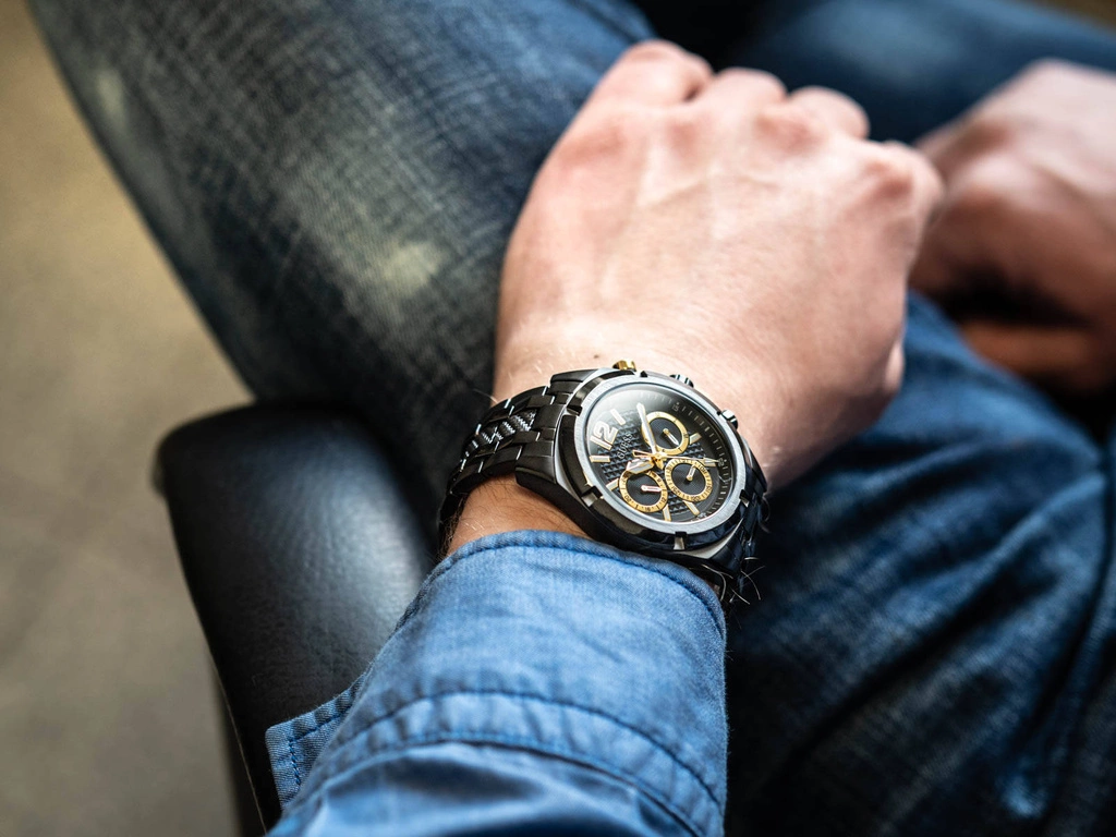 Zegarek męski GUESS GW0714G4 Resistance