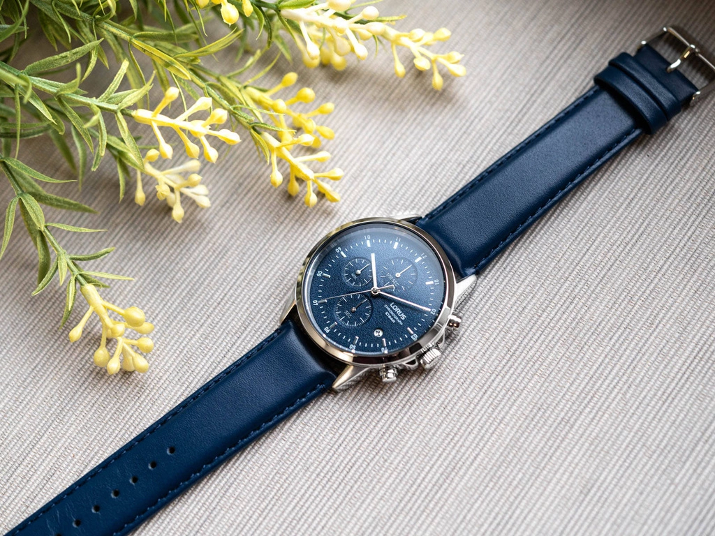 Zegarek męski LORUS RM375HX9 Classic Chronograph