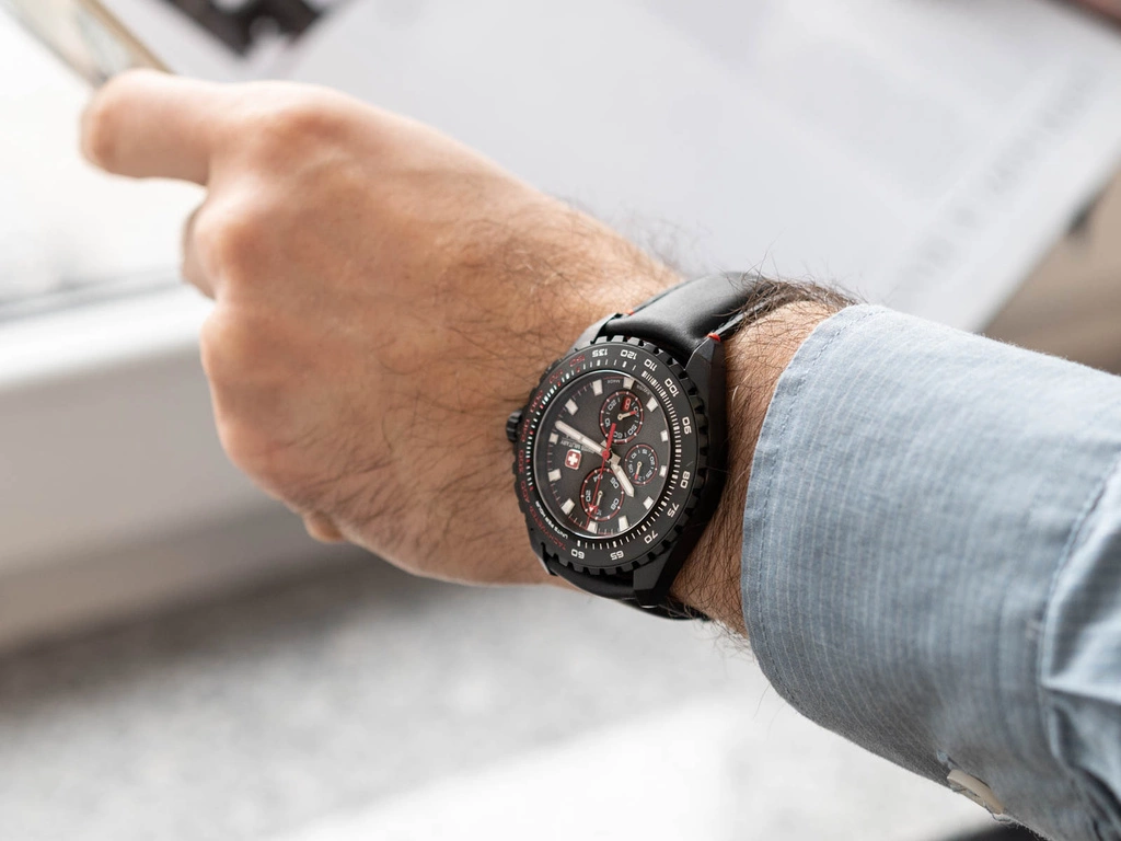 Zegarek męski Swiss Military Hanowa SMWGC0001832 Stone Marten