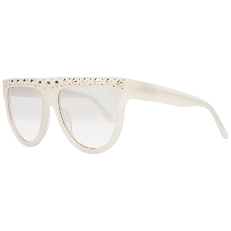 Okulary przeciwsłoneczne damskie Guess by Marciano GM0795 25F 56 Białe