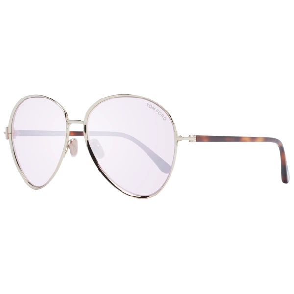 Okulary przeciwsłoneczne Damskie Tom Ford FT1028 Złote