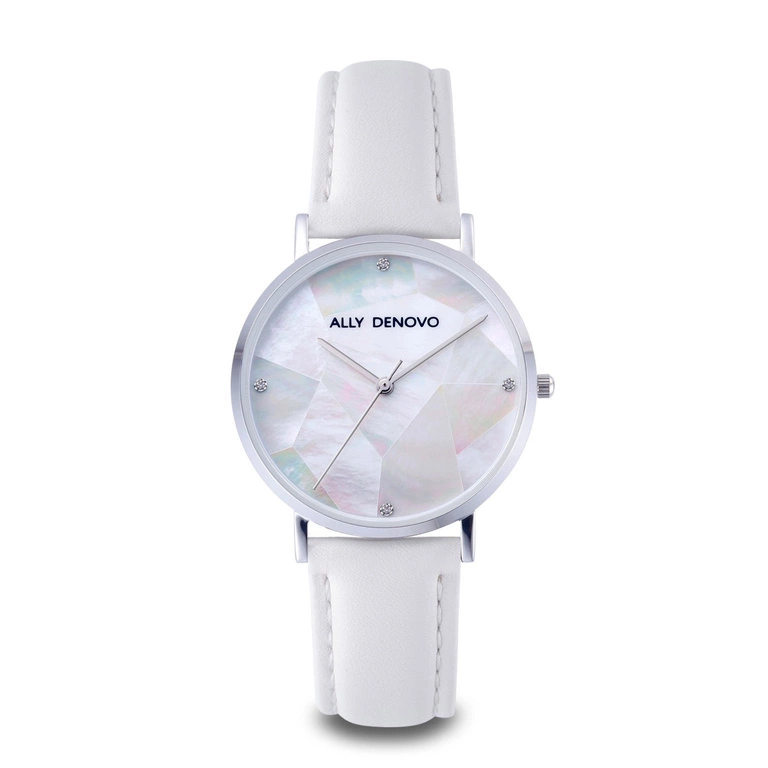 Zegarek damski ALLY DENOVO AF5003.6 GAIA PEARL