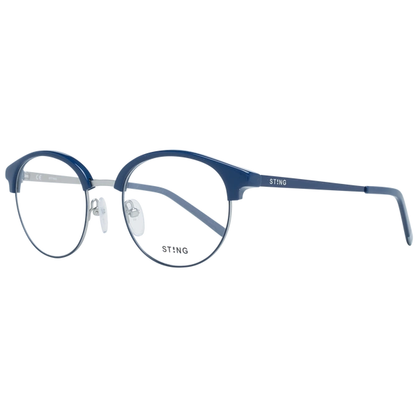 Okulary oprawki Sting VST181 0502 49 Niebieskie