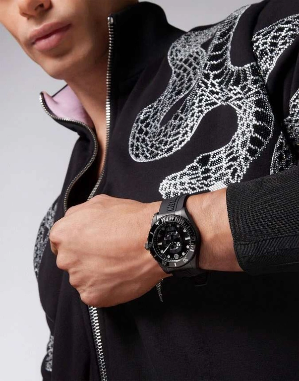 Zegarek męski PHILIPP PLEIN PWOAA0422 The Skull Diver