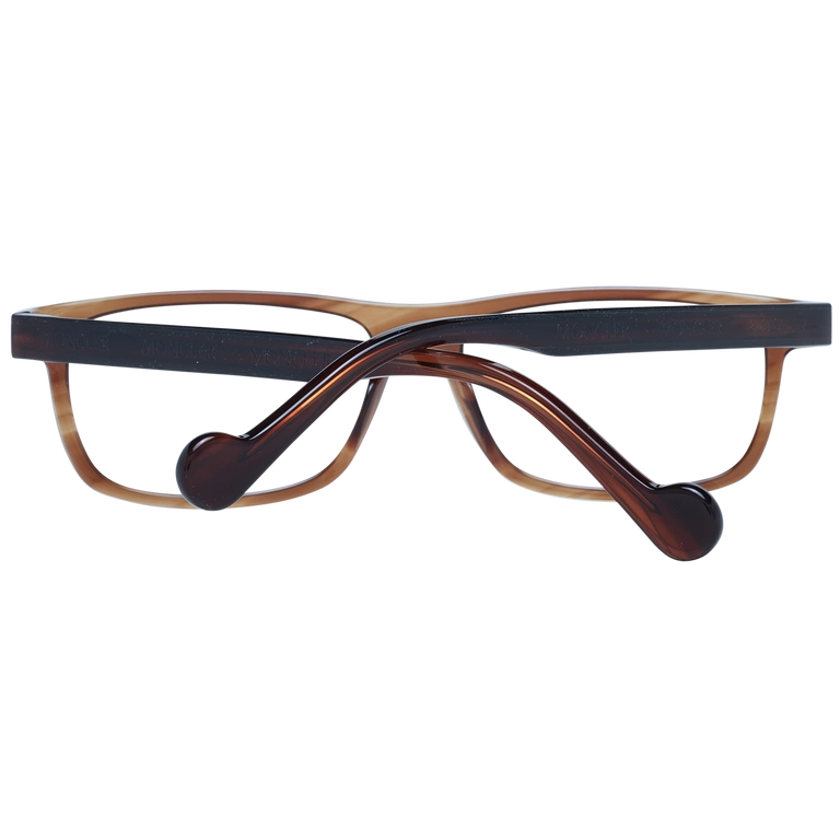 Okulary oprawki Męskie Moncler ML5063 050 55 Brązowe