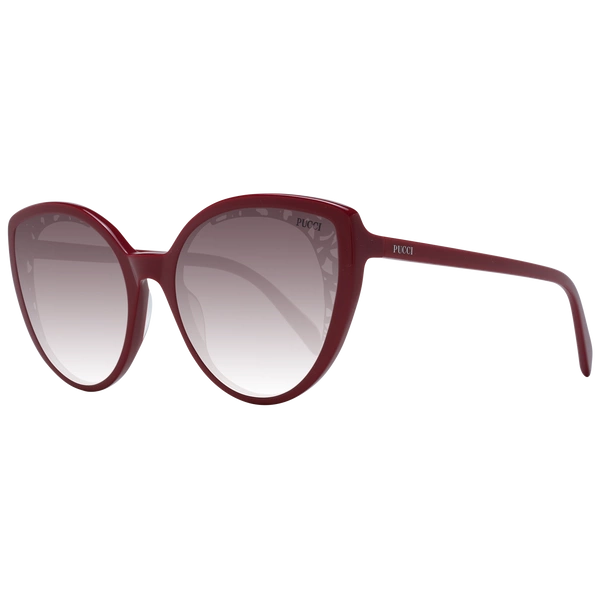 Okulary przeciwsłoneczne Damskie Emilio Pucci EP0182 Czerwone
