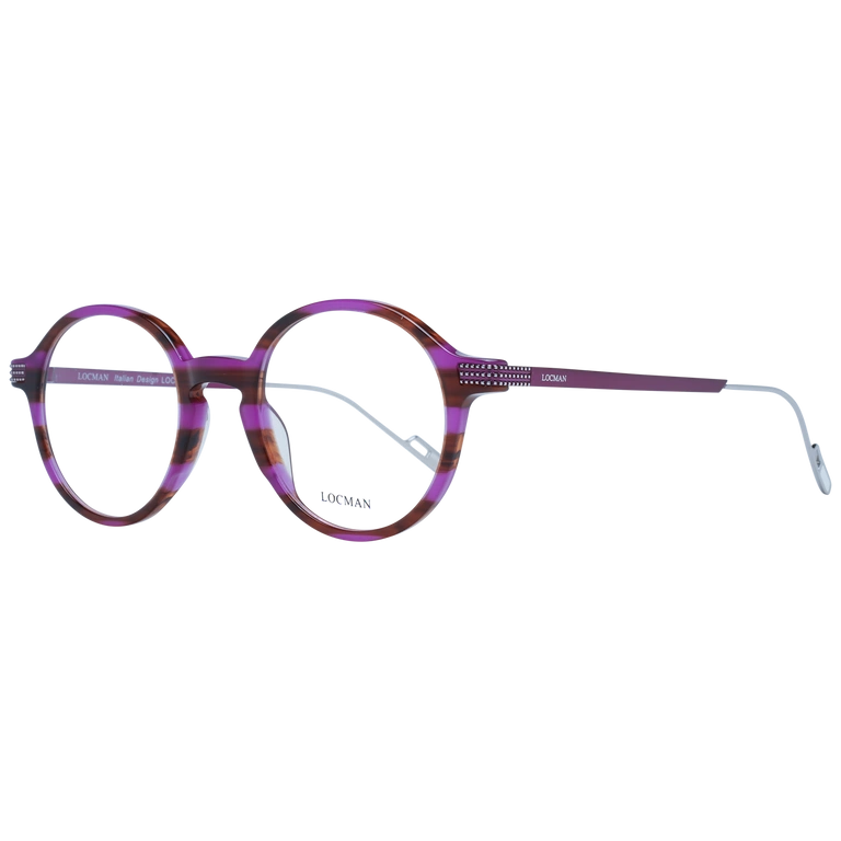 Okulary oprawki Damskie Locman LOCV002 Fioletowe